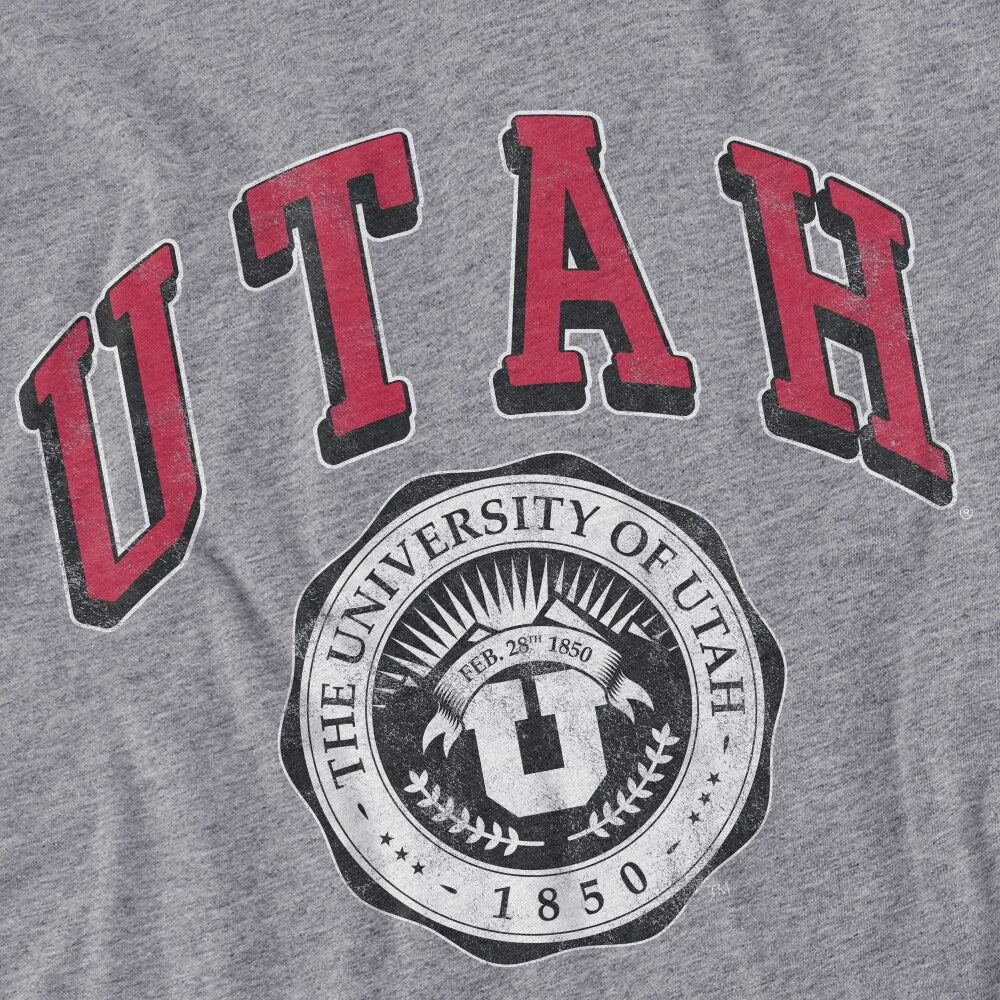 University of Utah Classic Seal Women's Crop Top T Shirt sold by Zulily product image thumbnail 4