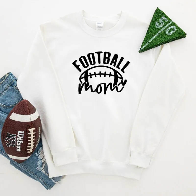 Football Mom Graphic Sweatshirt sold by Zulily