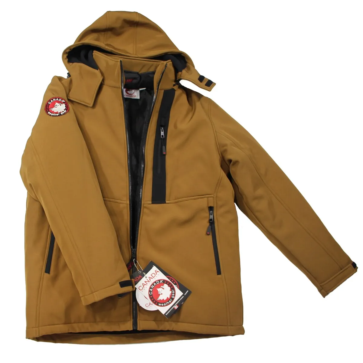 Mens Canada Weather Gear Softshell, Systems, 3 in 1 Jacket sold by Zulily product image thumbnail 2