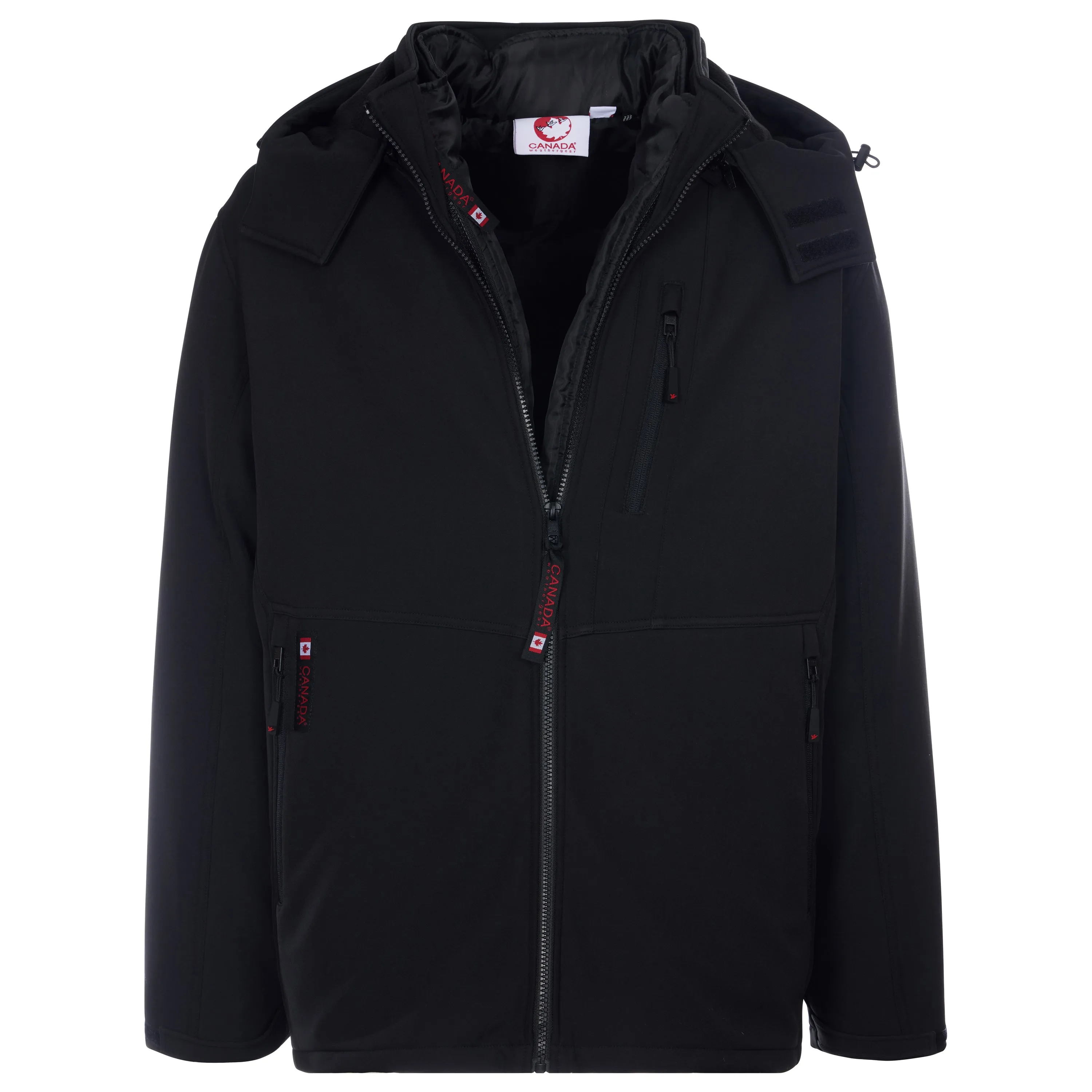 Mens Canada Weather Gear Softshell, Systems, 3 in 1 Jacket sold by Zulily