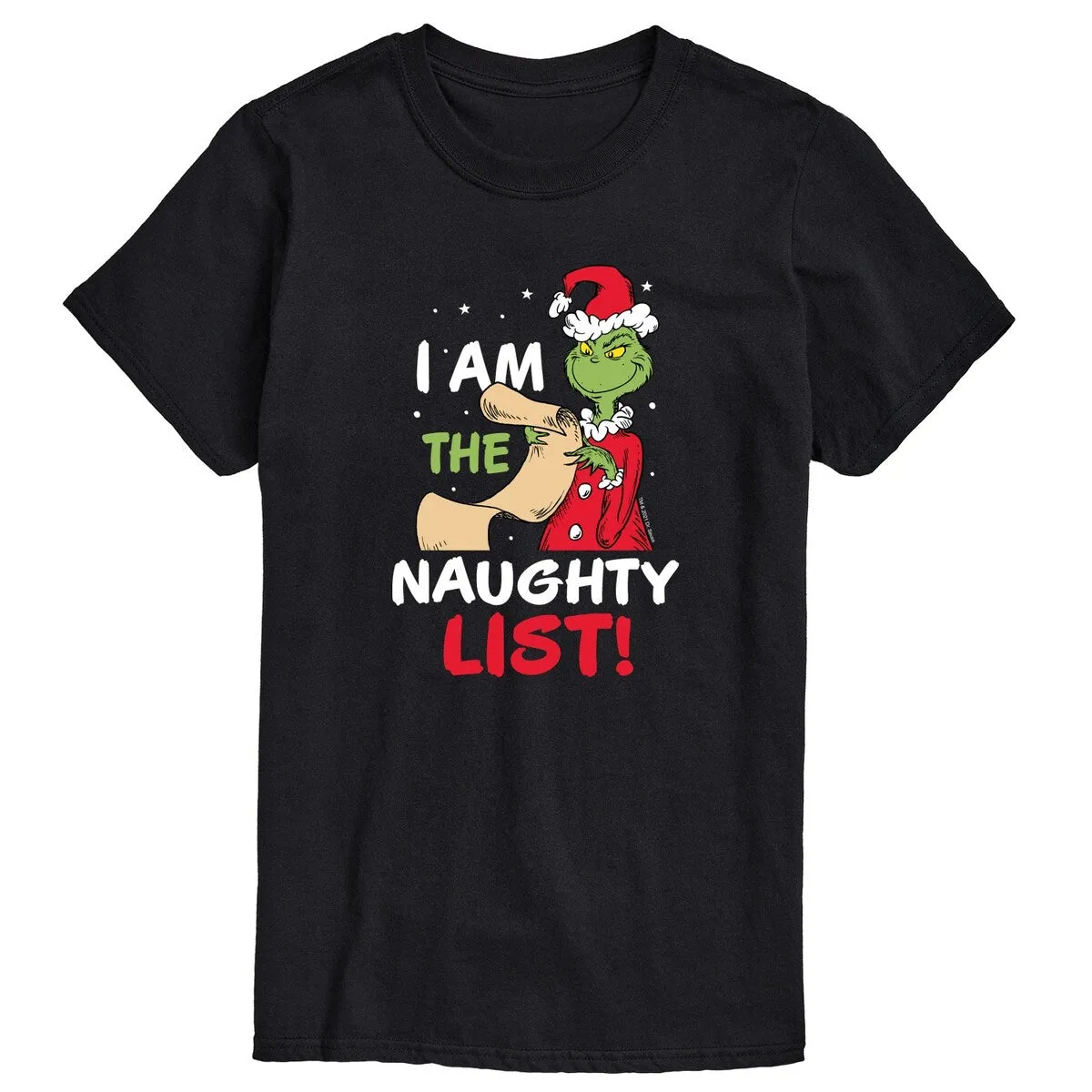 The Grinch I Am The Naughty List Tee sold by Zulily