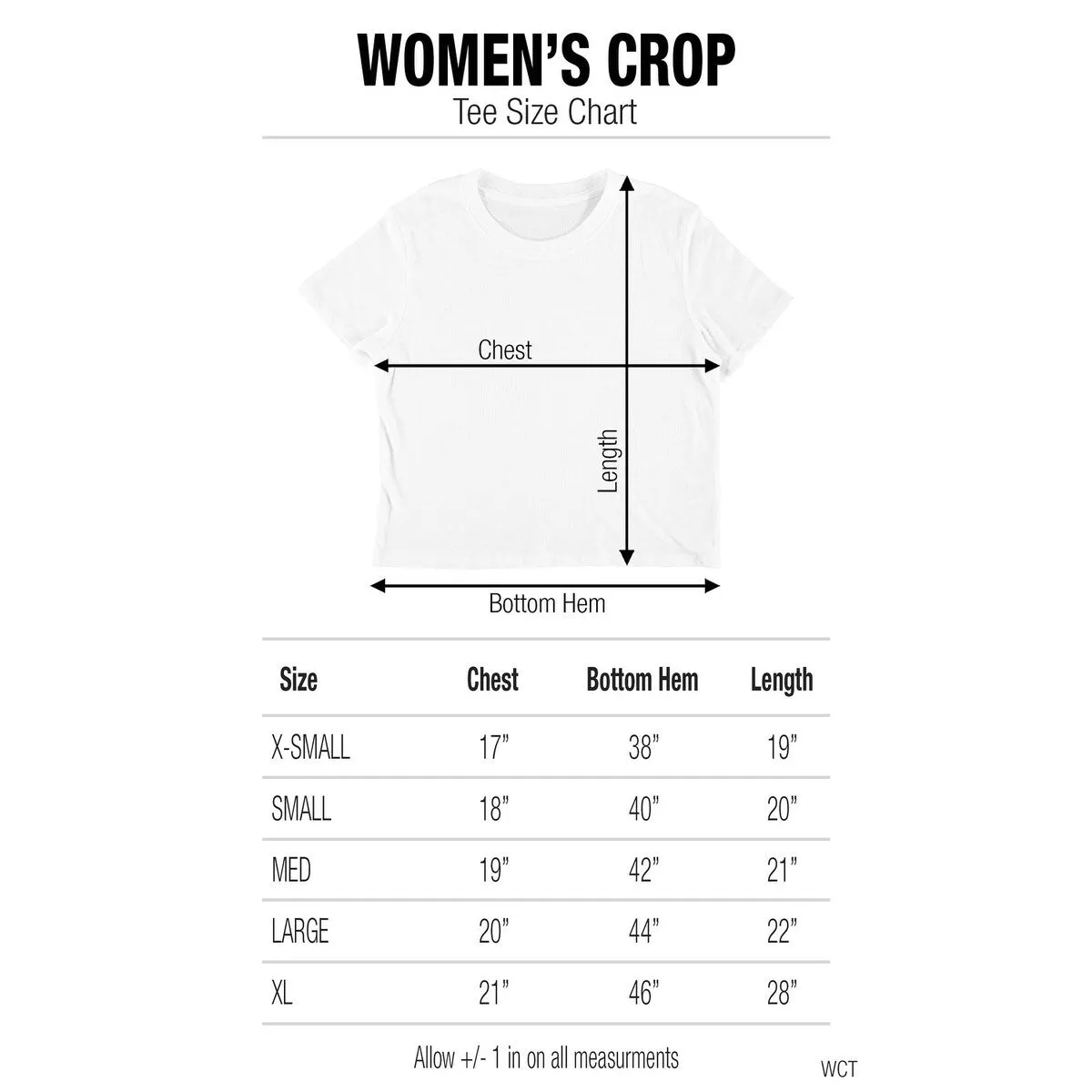 Gonzaga University Classic Seal Women's Crop Top T Shirt sold by Zulily product image thumbnail 3