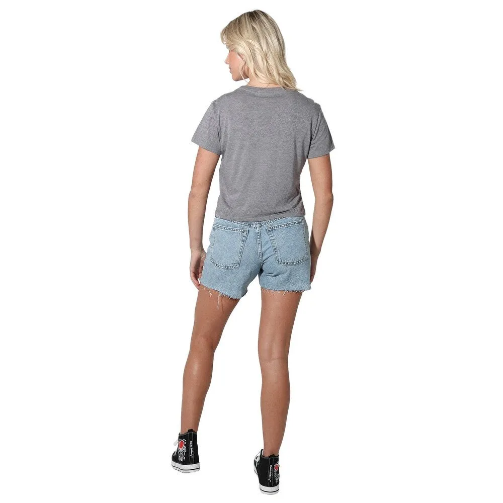 Gonzaga University Classic Seal Women's Crop Top T Shirt sold by Zulily product image thumbnail 4