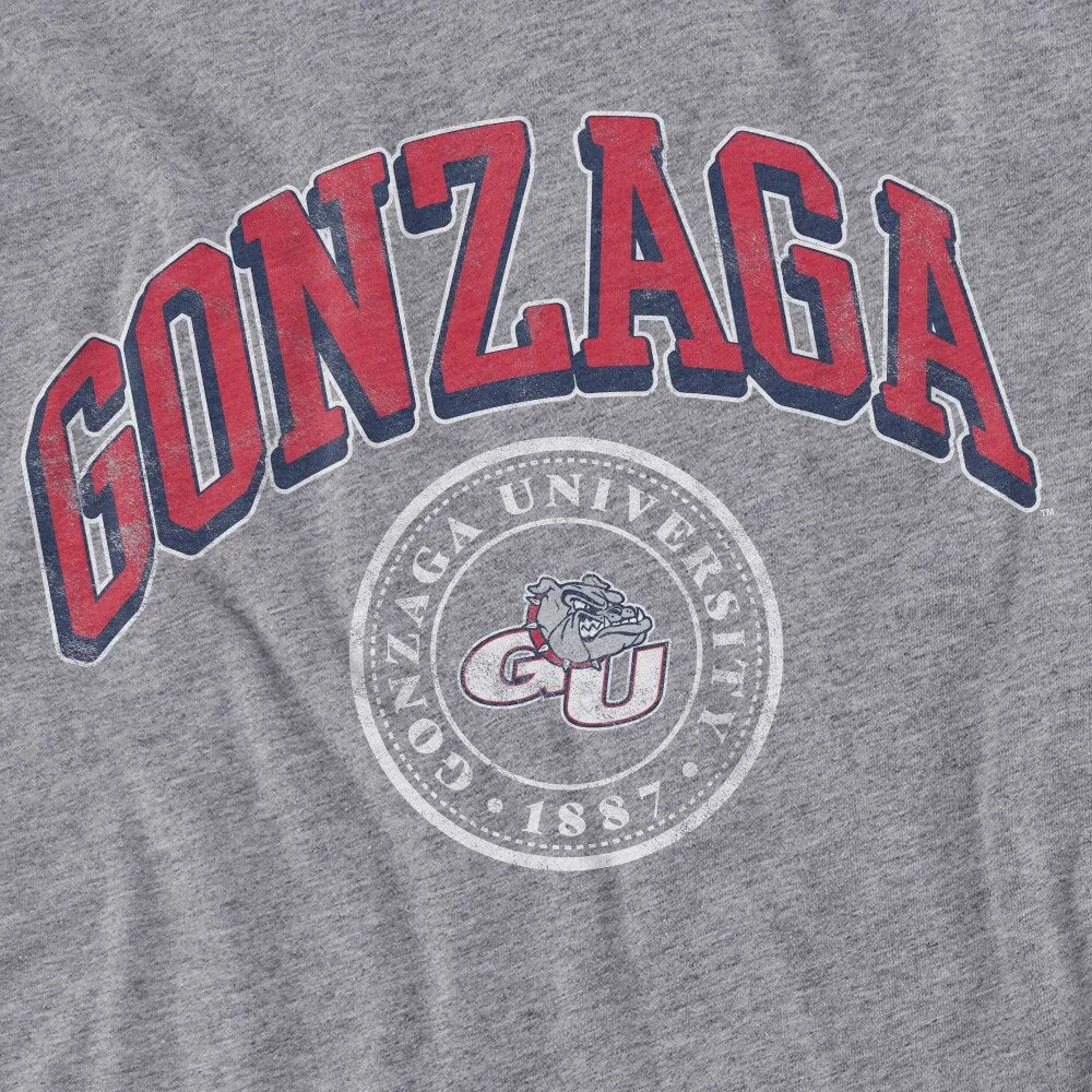Gonzaga University Classic Seal Women's Crop Top T Shirt sold by Zulily product image thumbnail 2