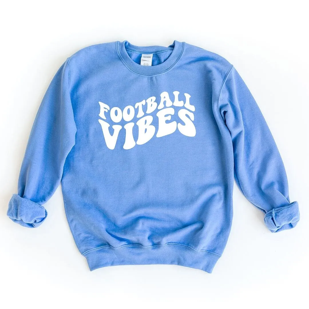 Retro Football Vibes Graphic Sweatshirt sold by Zulily product image thumbnail 2