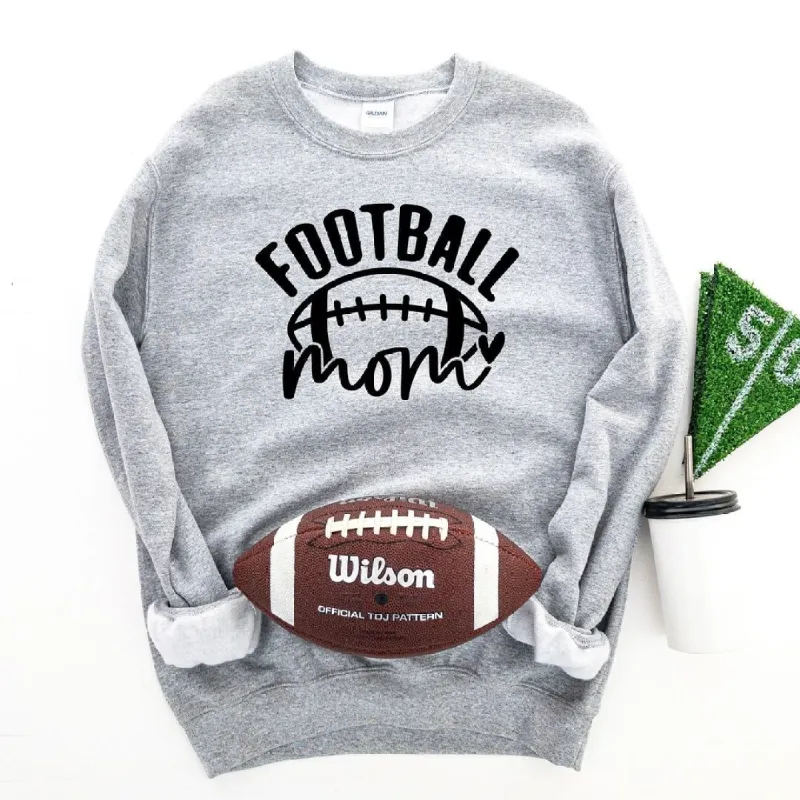 Football Mom Graphic Sweatshirt sold by Zulily