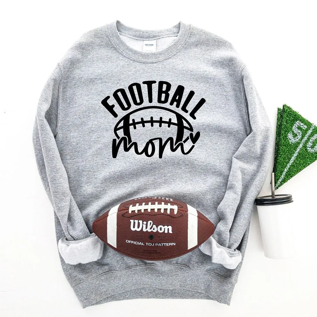 Football Mom Graphic Sweatshirt sold by Zulily