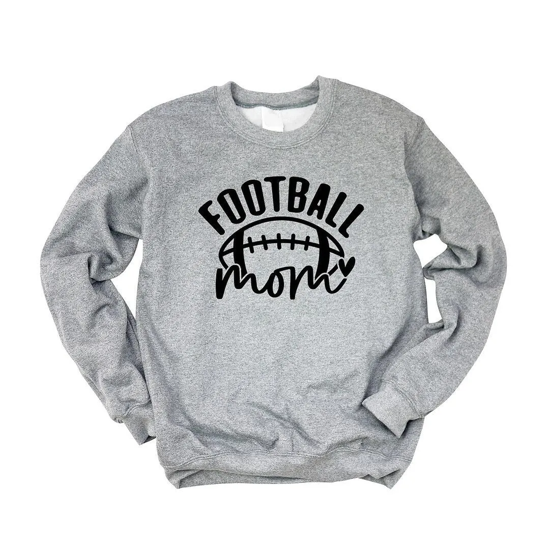 Football Mom Graphic Sweatshirt sold by Zulily product image thumbnail 2