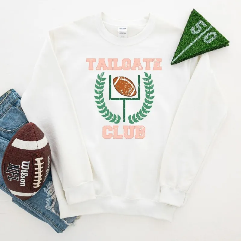 Tailgate Club Colorful Graphic Sweatshirt sold by Zulily