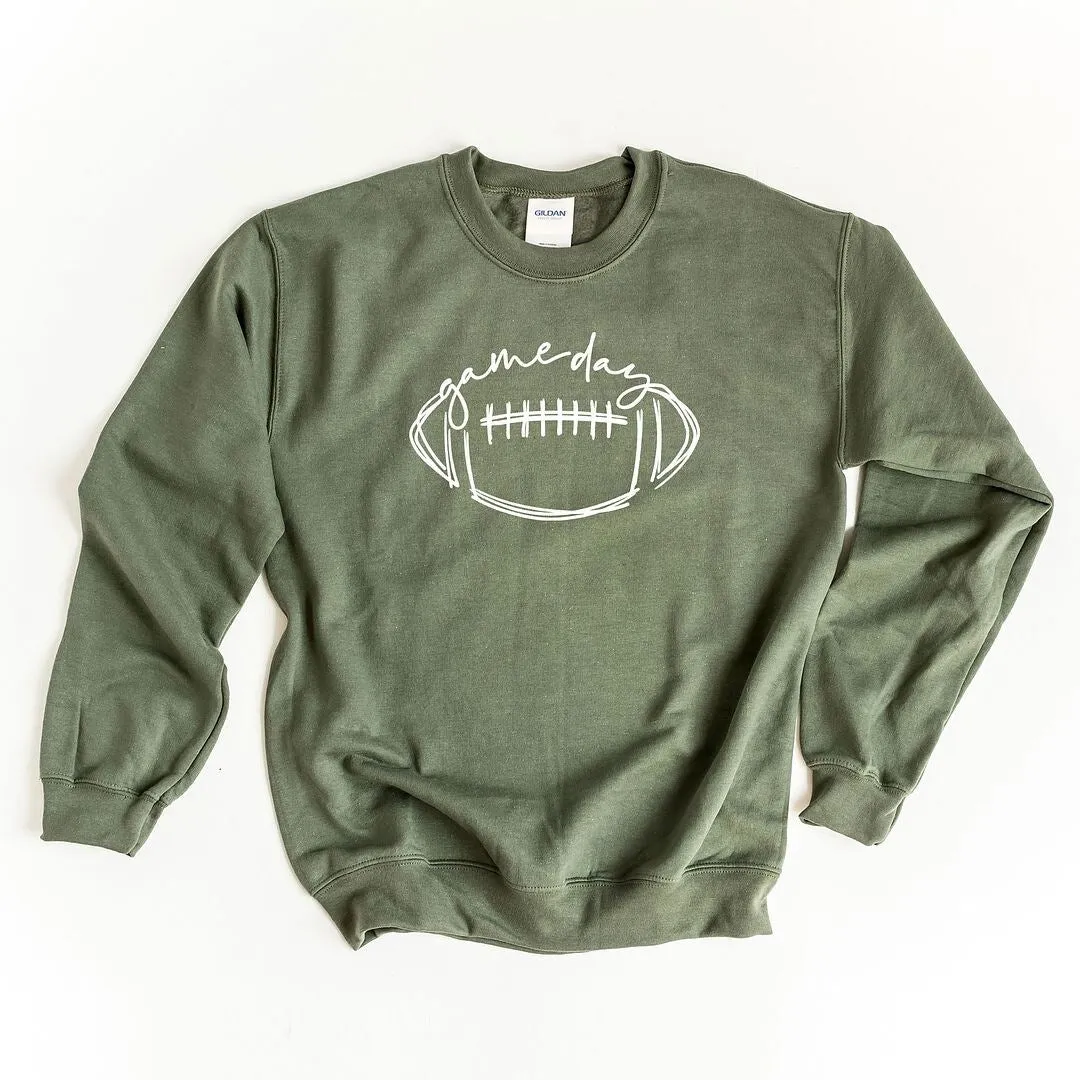 Football Game Day Graphic Sweatshirt sold by Zulily
