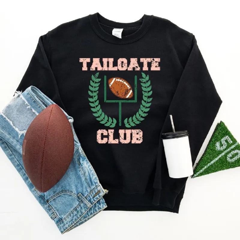 Tailgate Club Colorful Graphic Sweatshirt sold by Zulily