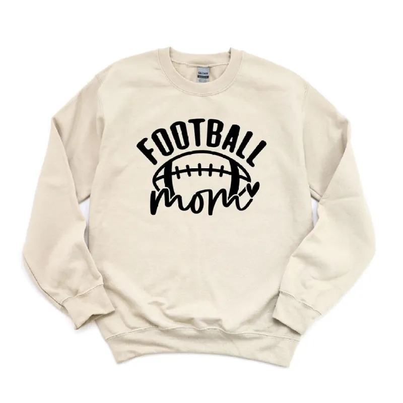 Football Mom Graphic Sweatshirt sold by Zulily