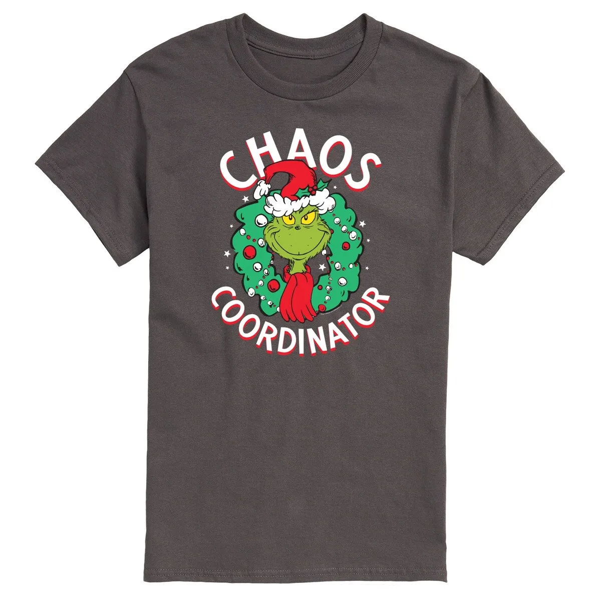 The Grinch Chaos Coordinator Tee sold by Zulily product image thumbnail 3