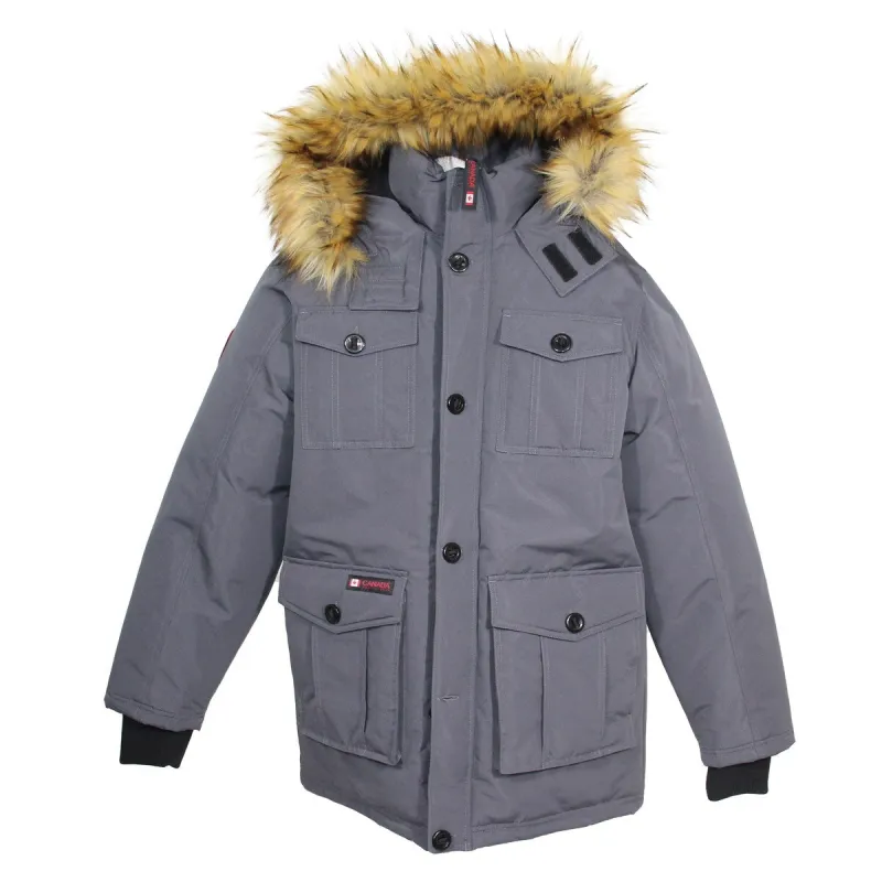 Mens Canada Weather Gear Multi Pocket Parka Jacket sold by Zulily