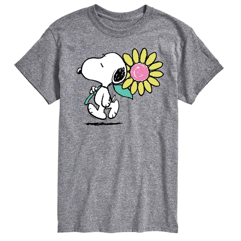 Peanuts Snoopy Daisy Tee sold by Zulily