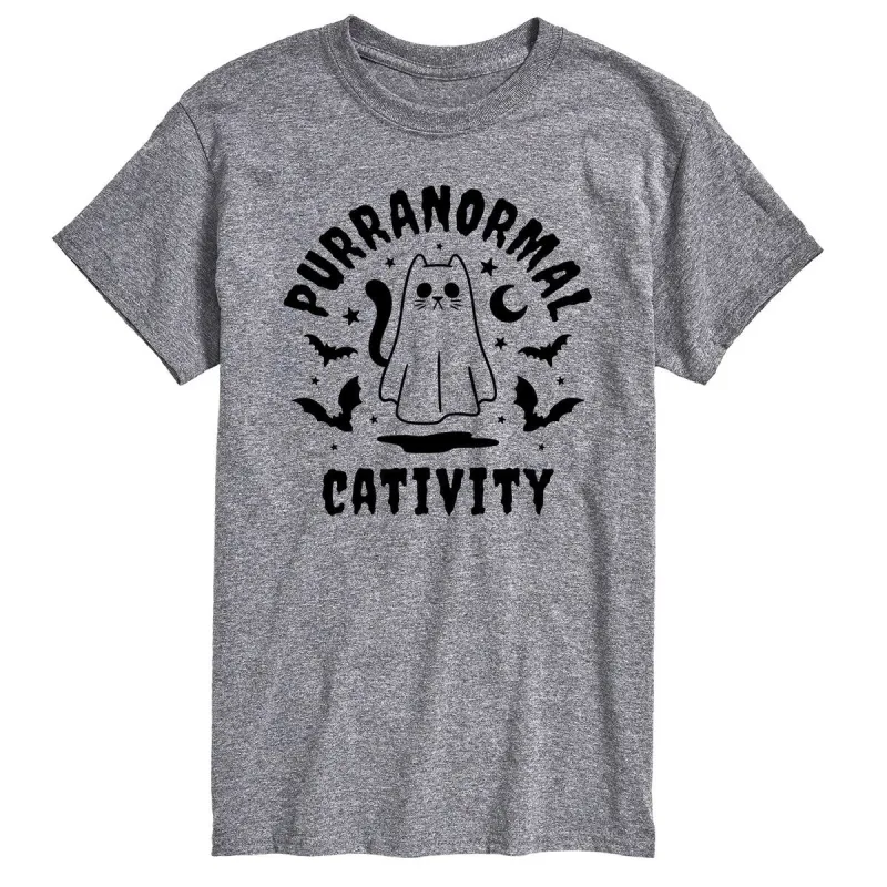 Purranormal Cativity Tee sold by Zulily