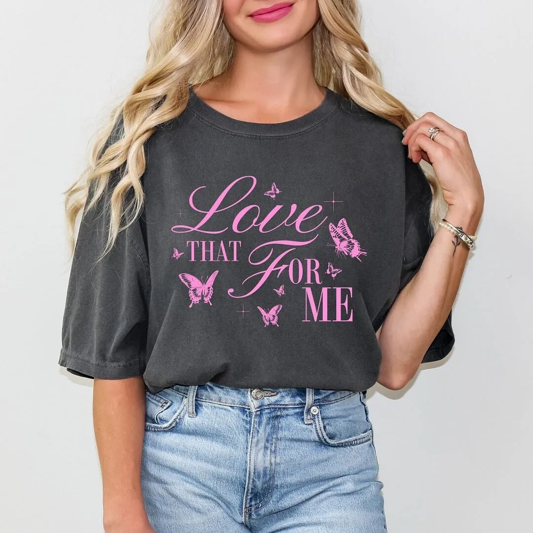 Love That For Me Garment Dyed Tee sold by Zulily product image thumbnail 2