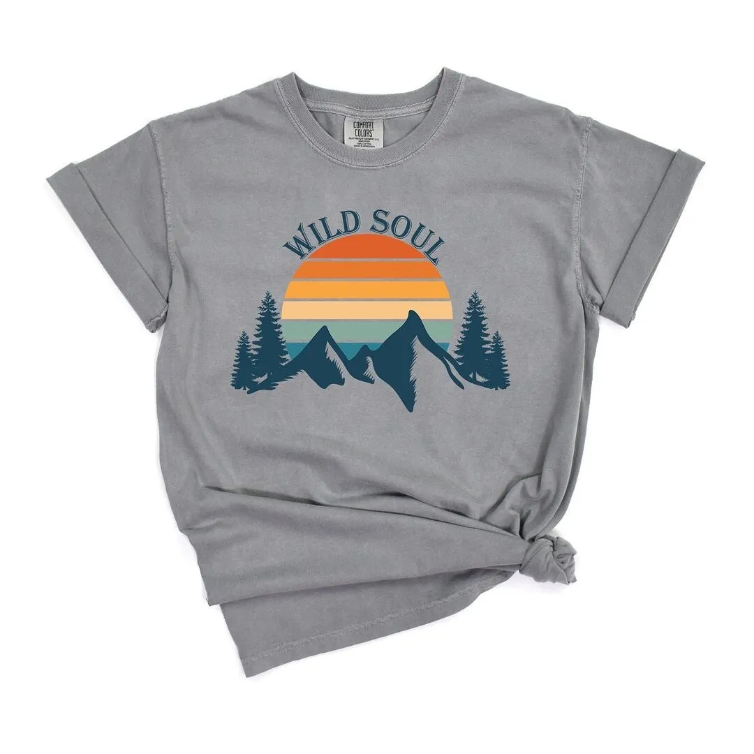 Wild Soul Colorful Garment Dyed Tee sold by Zulily