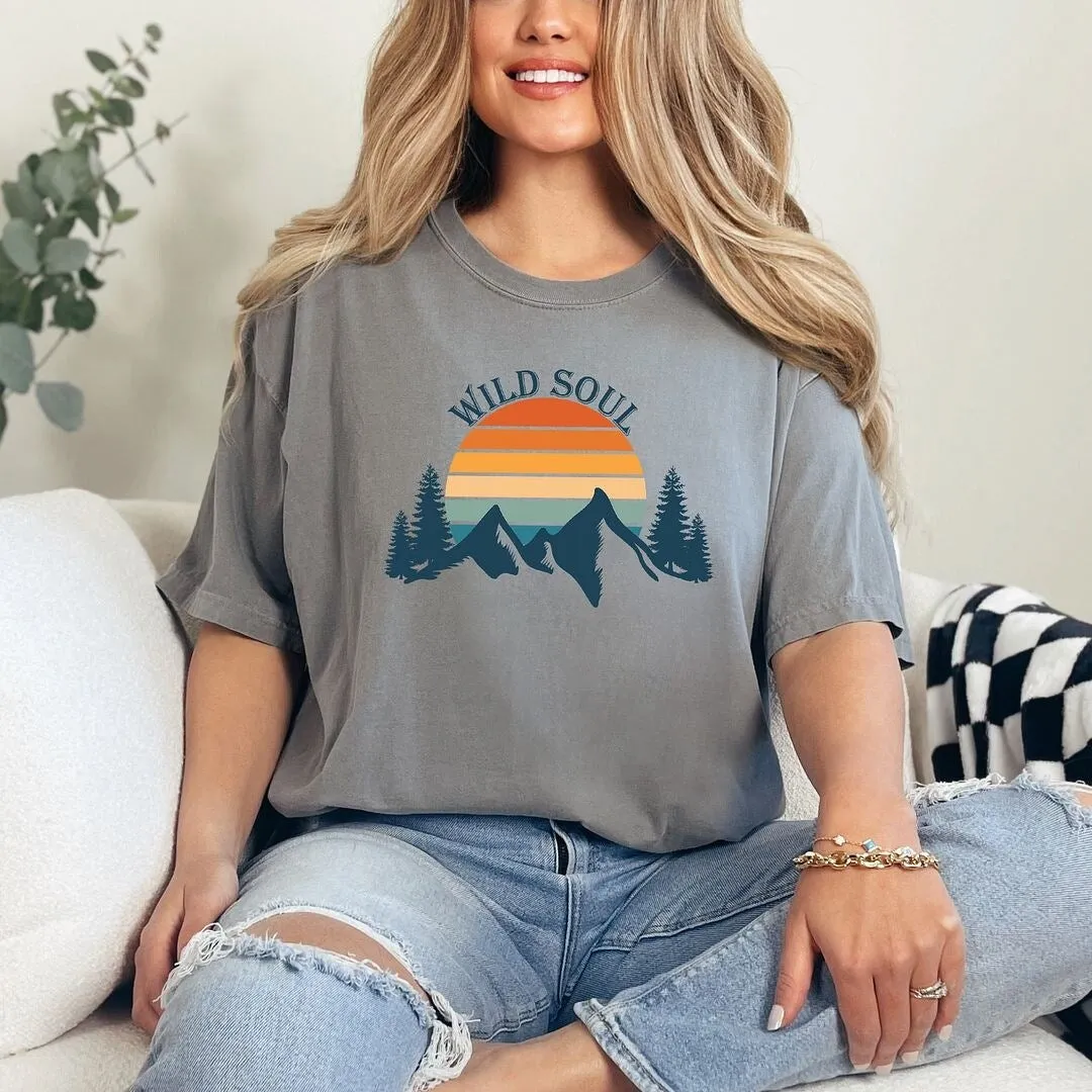 Wild Soul Colorful Garment Dyed Tee sold by Zulily product image thumbnail 2