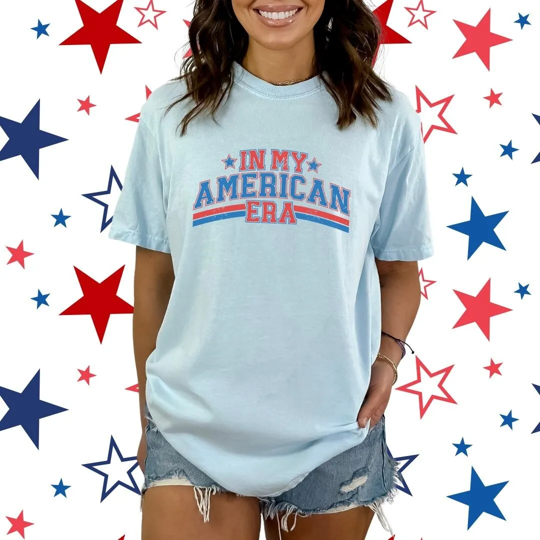 In My American Era Garment Dyed Tee sold by Zulily product image thumbnail 2