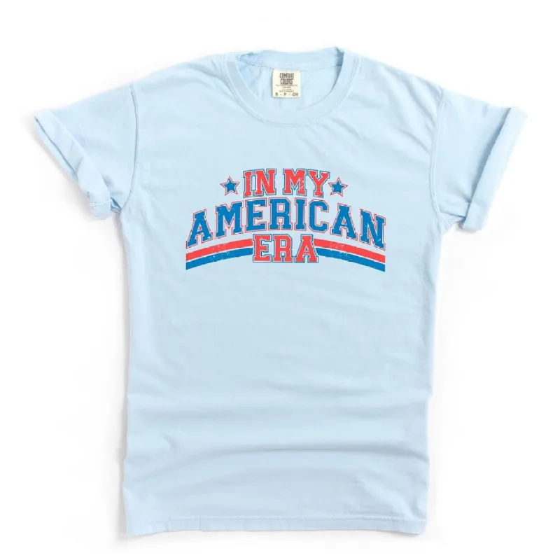 In My American Era Garment Dyed Tee sold by Zulily