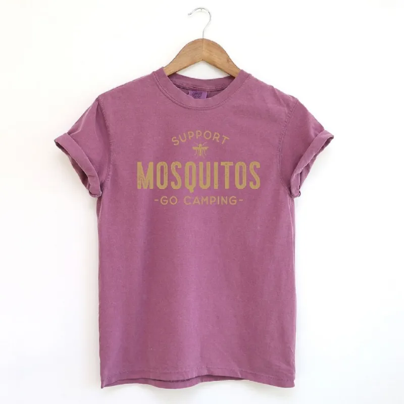 Support Mosquitos Garment Dyed Tee sold by Zulily
