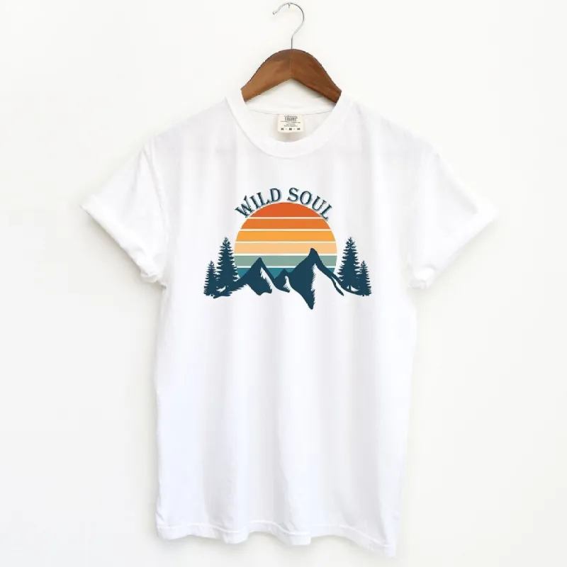 Wild Soul Colorful Garment Dyed Tee sold by Zulily
