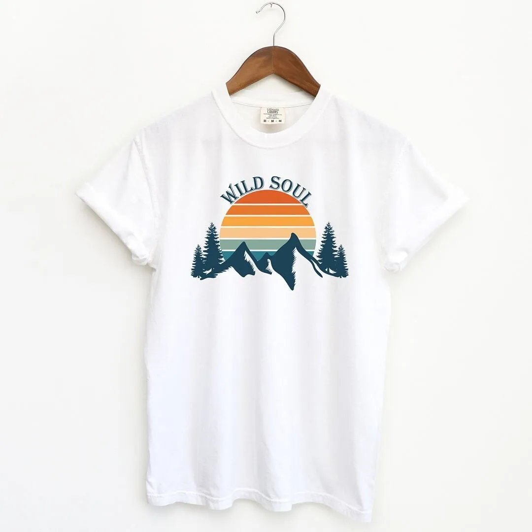 Wild Soul Colorful Garment Dyed Tee sold by Zulily