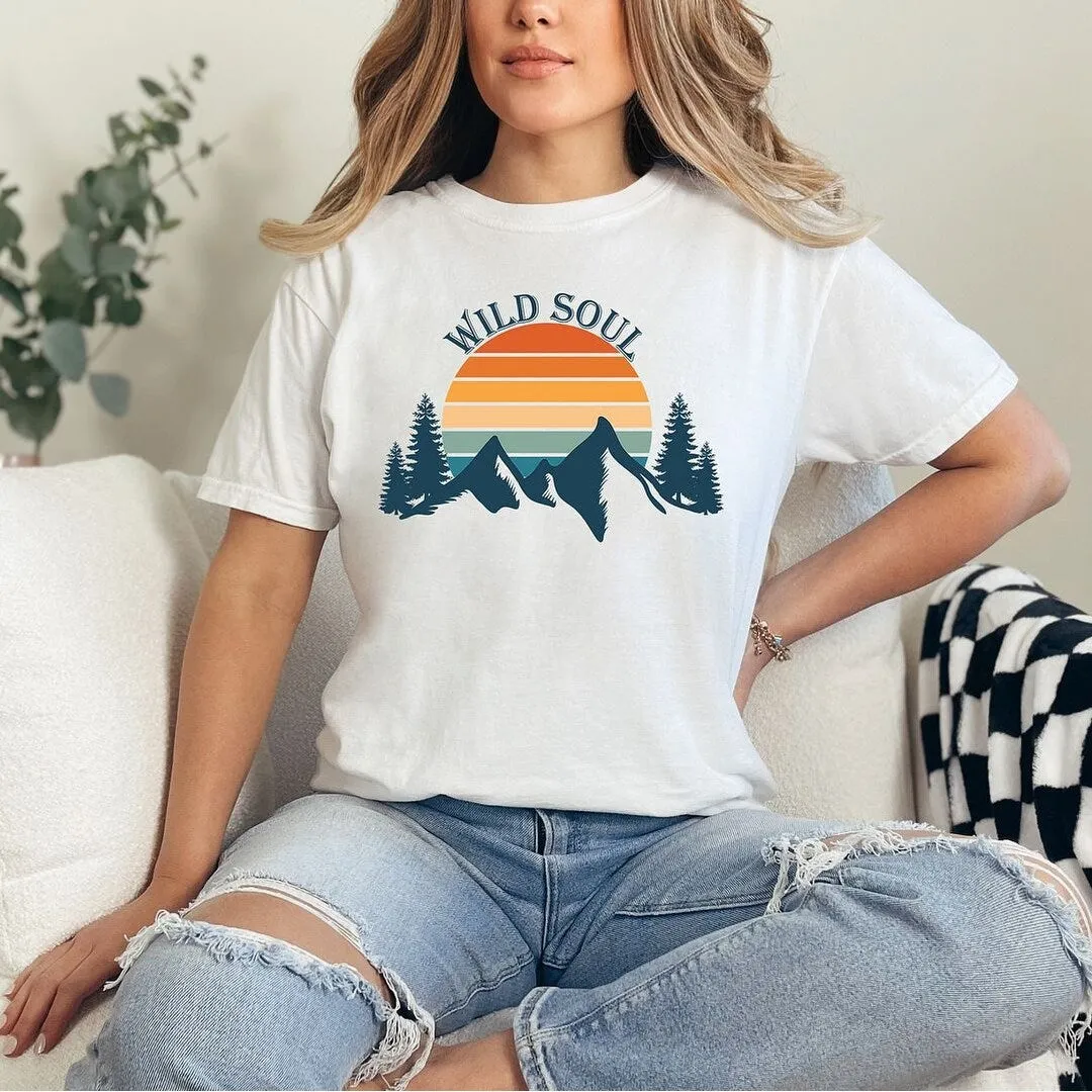 Wild Soul Colorful Garment Dyed Tee sold by Zulily product image thumbnail 2