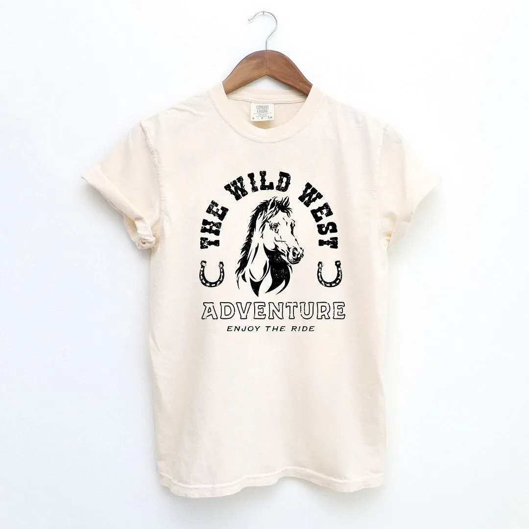 Wild West Adventure Garment Dyed Tee sold by Zulily