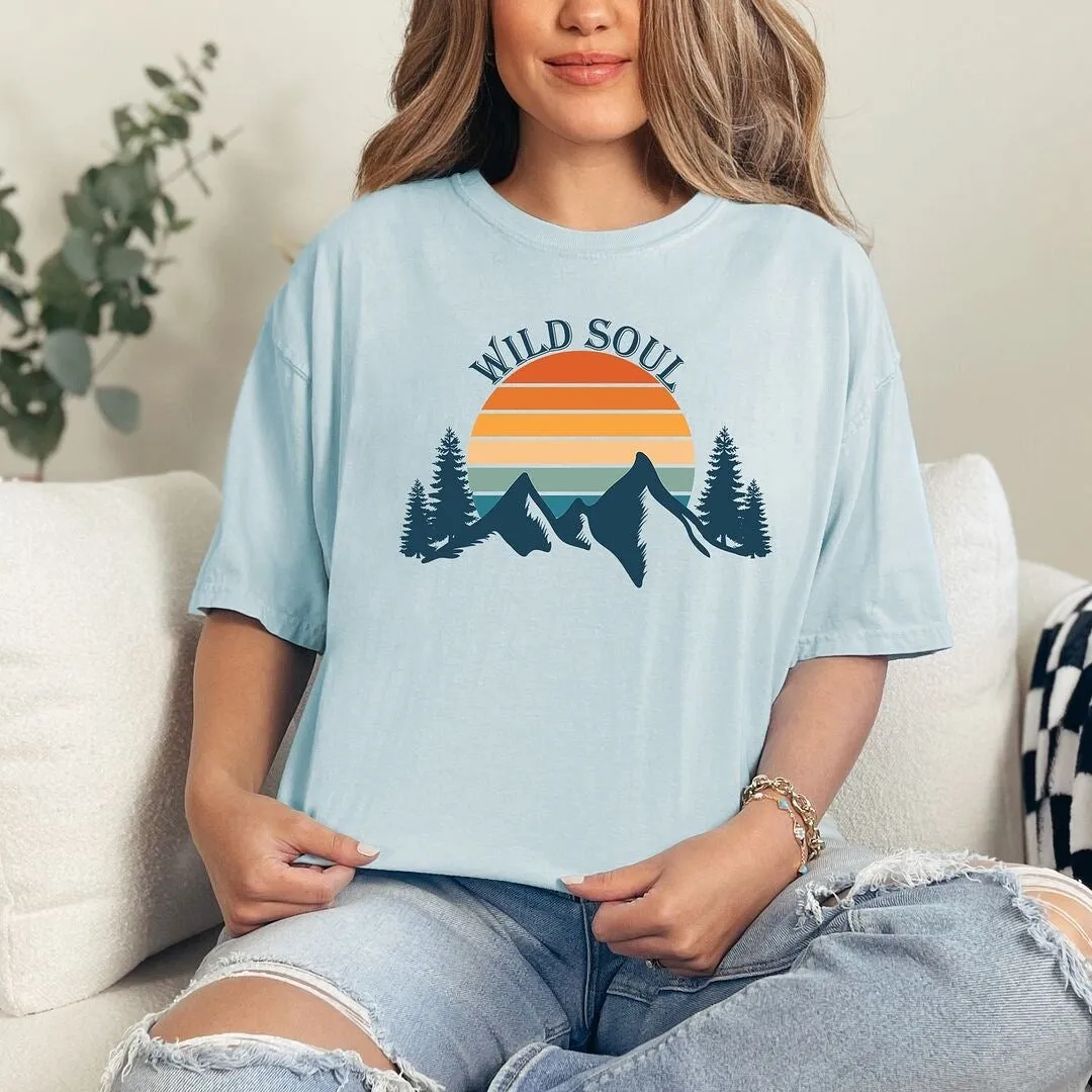 Wild Soul Colorful Garment Dyed Tee sold by Zulily product image thumbnail 3