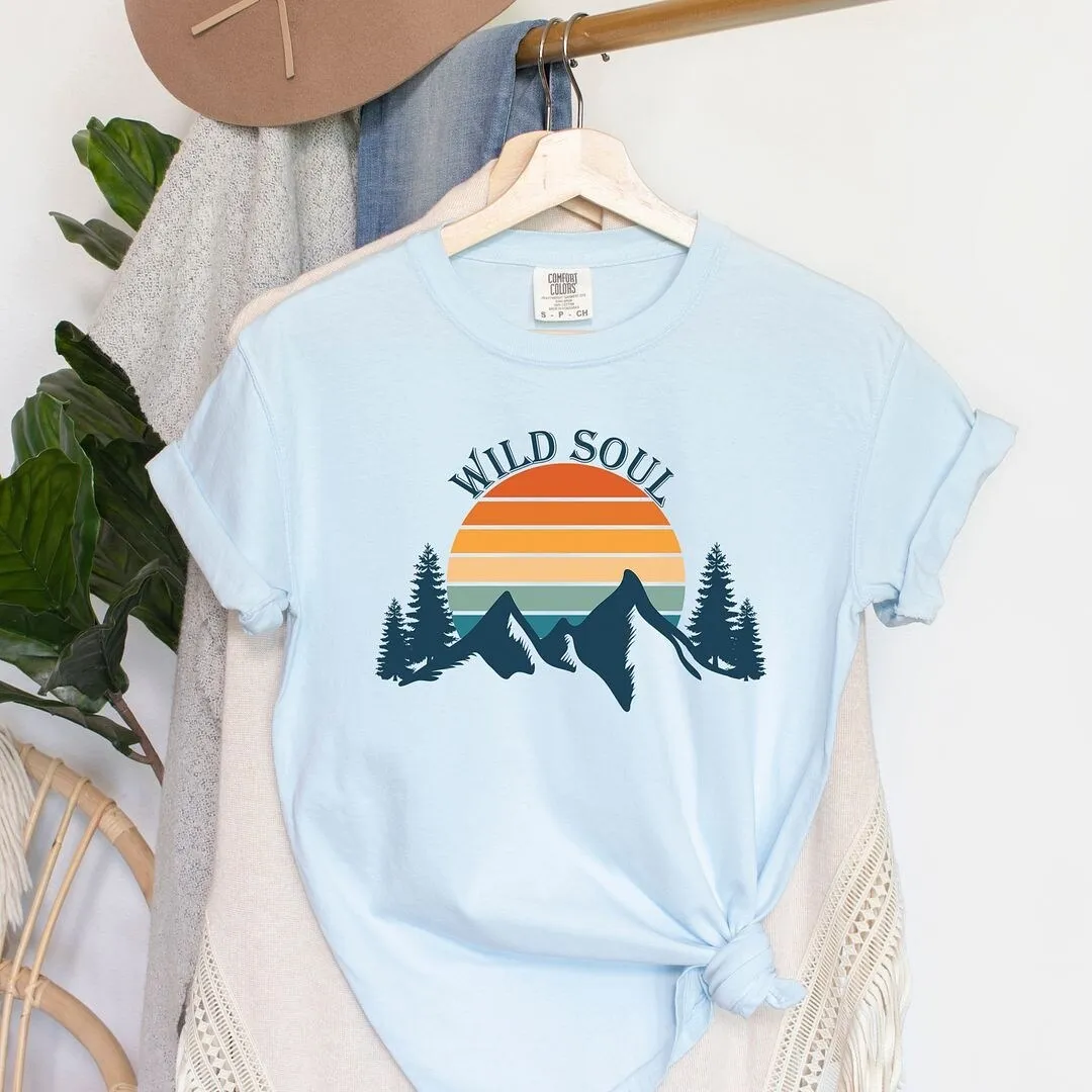 Wild Soul Colorful Garment Dyed Tee sold by Zulily