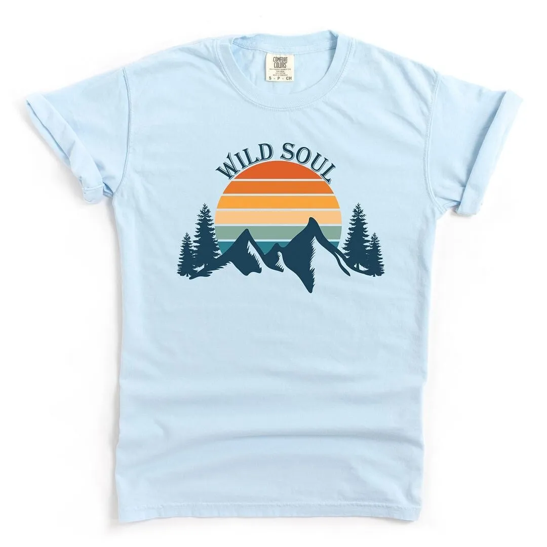 Wild Soul Colorful Garment Dyed Tee sold by Zulily product image thumbnail 2