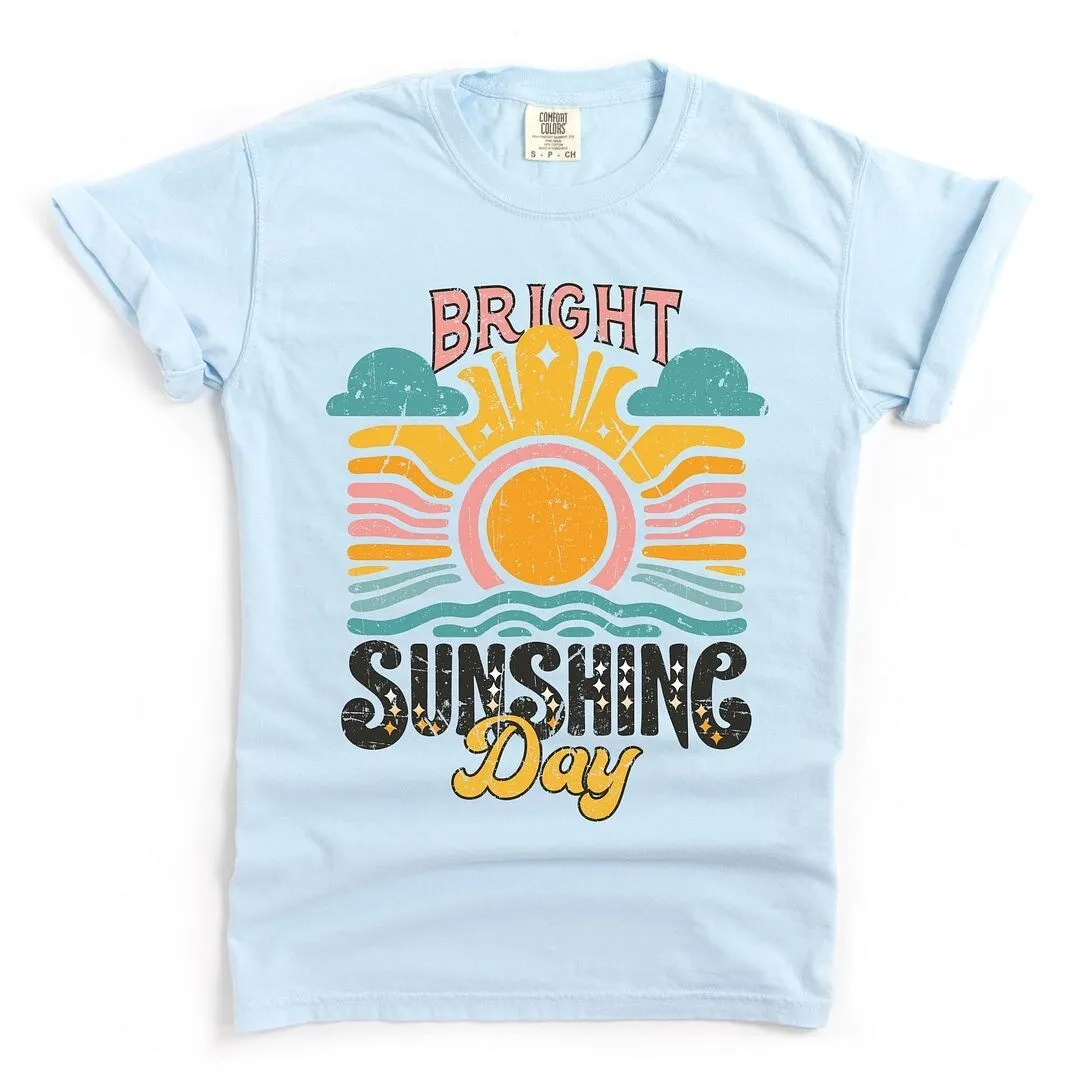 Bright Sunshine Day Garment Dyed Tee sold by Zulily product image thumbnail 2
