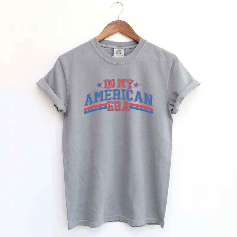 In My American Era Garment Dyed Tee sold by Zulily