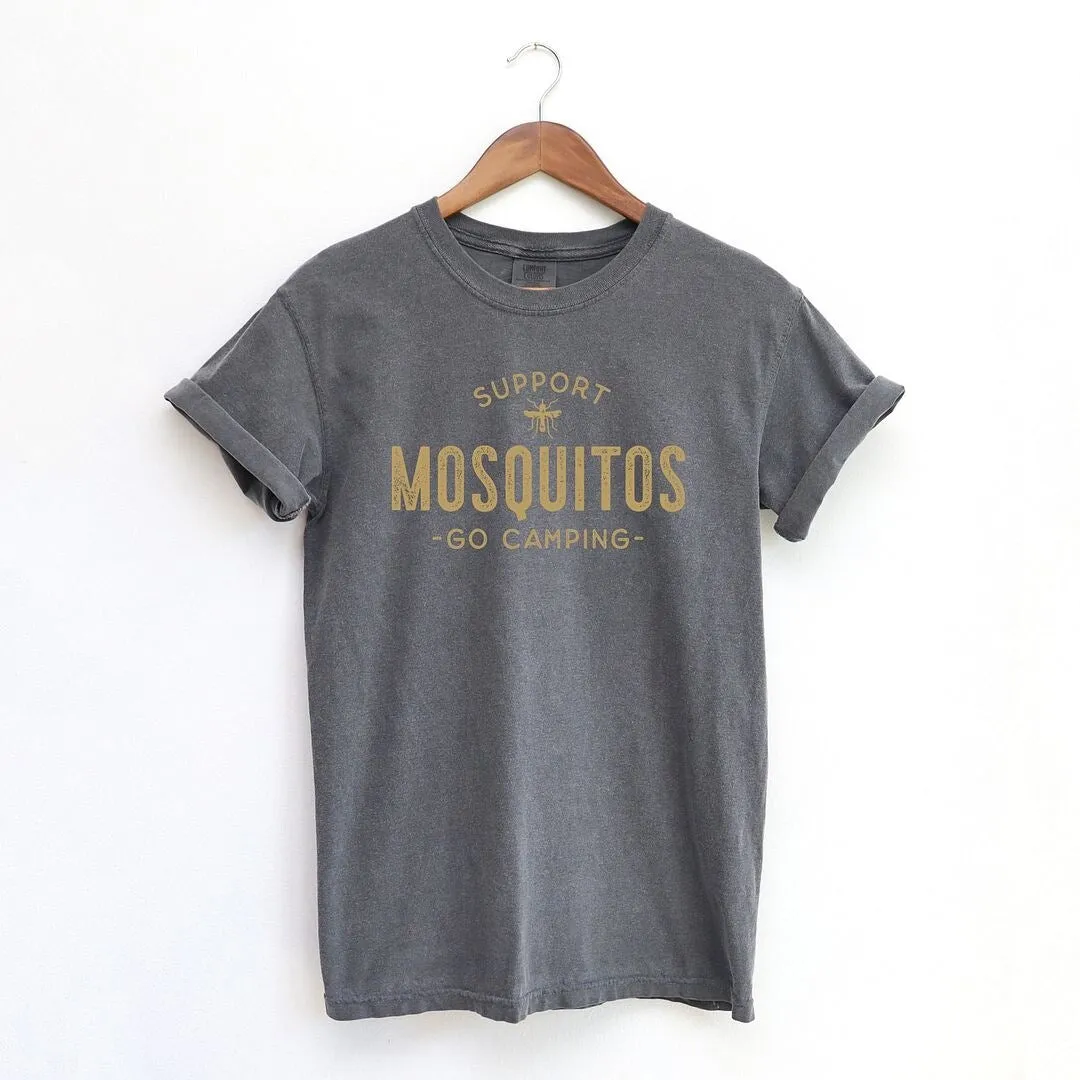 Support Mosquitos Garment Dyed Tee sold by Zulily