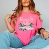 Beverly Hills Retro Car Garment Dyed Tee sold by Zulily