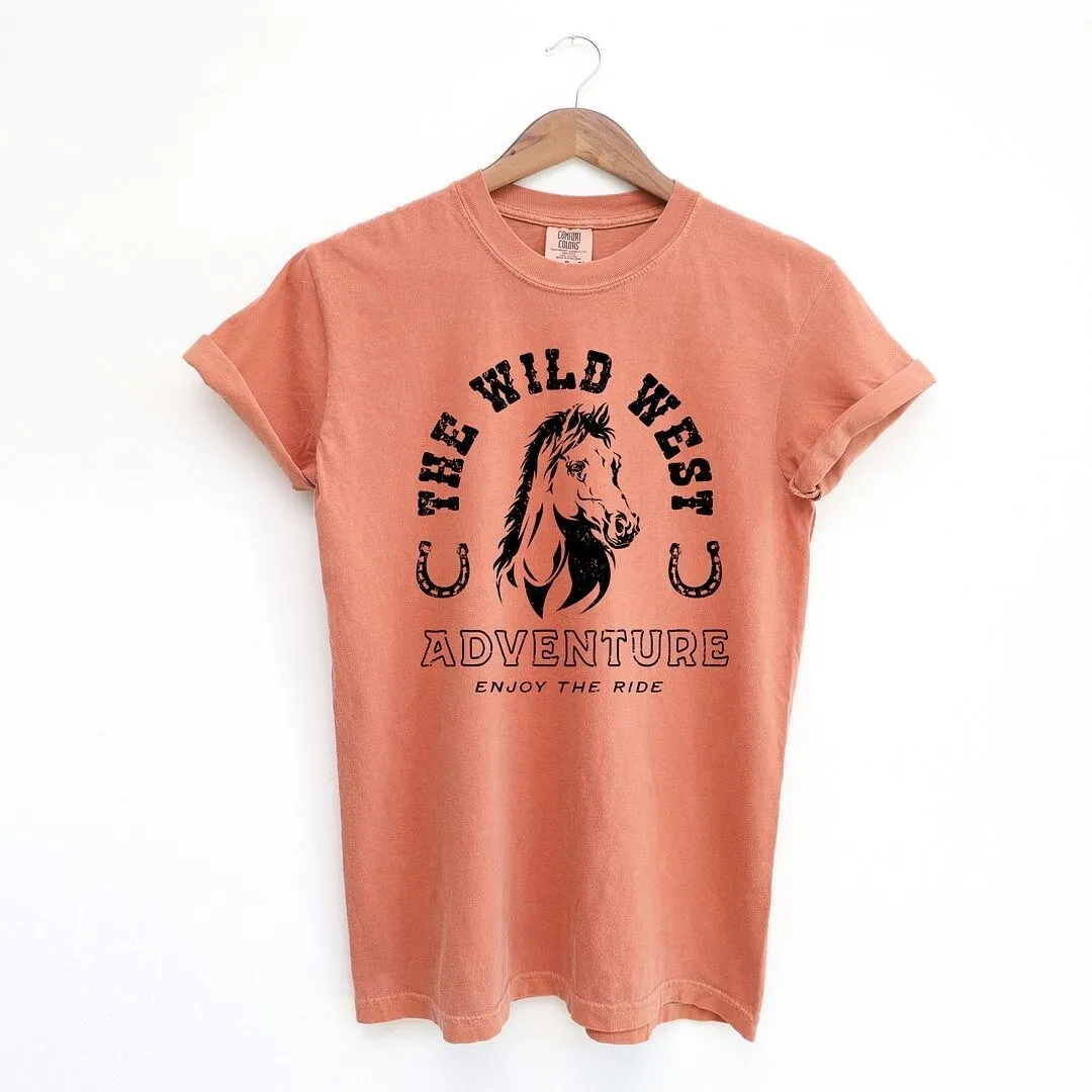 Wild West Adventure Garment Dyed Tee sold by Zulily