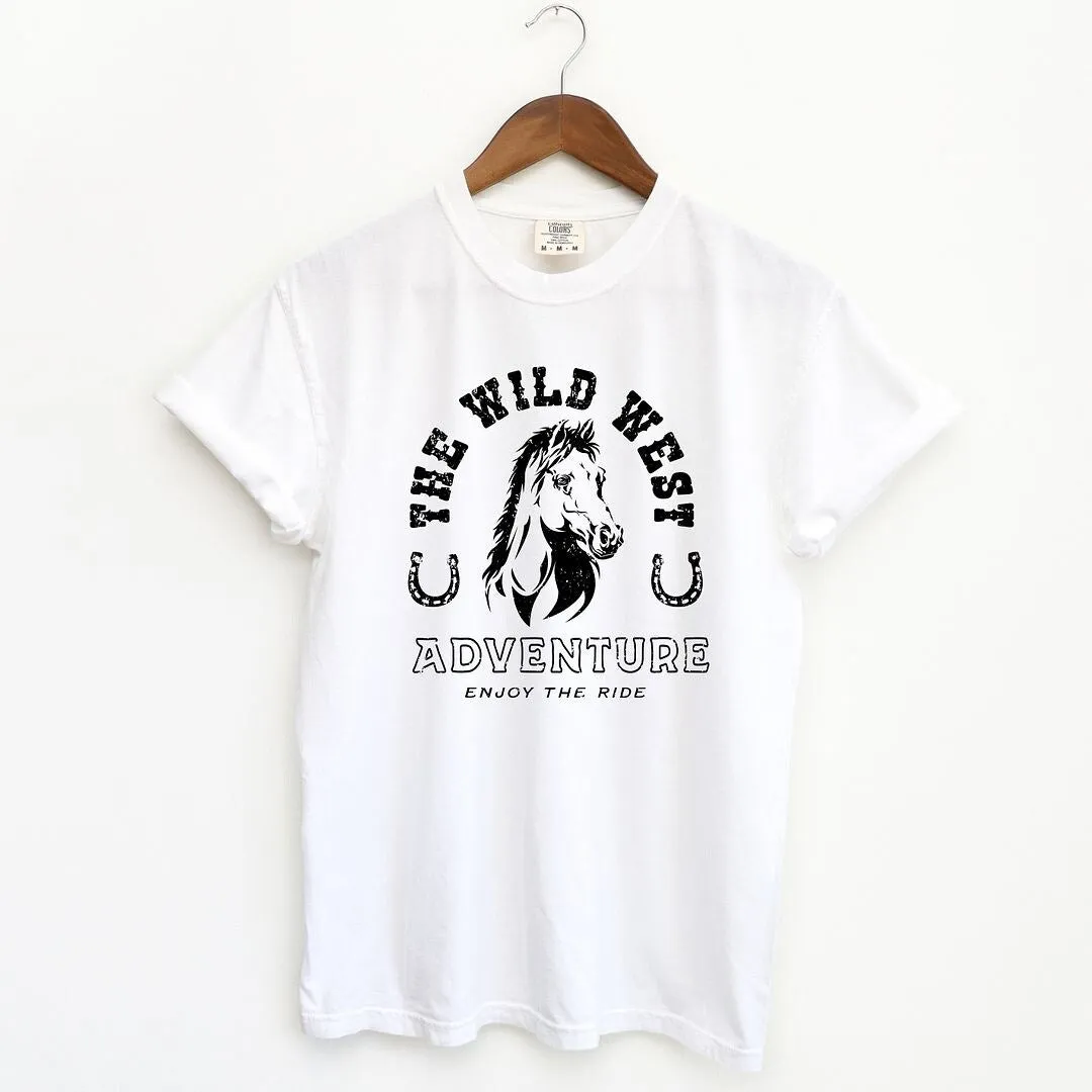Wild West Adventure Garment Dyed Tee sold by Zulily