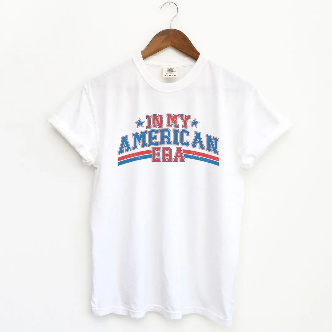 In My American Era Garment Dyed Tee sold by Zulily
