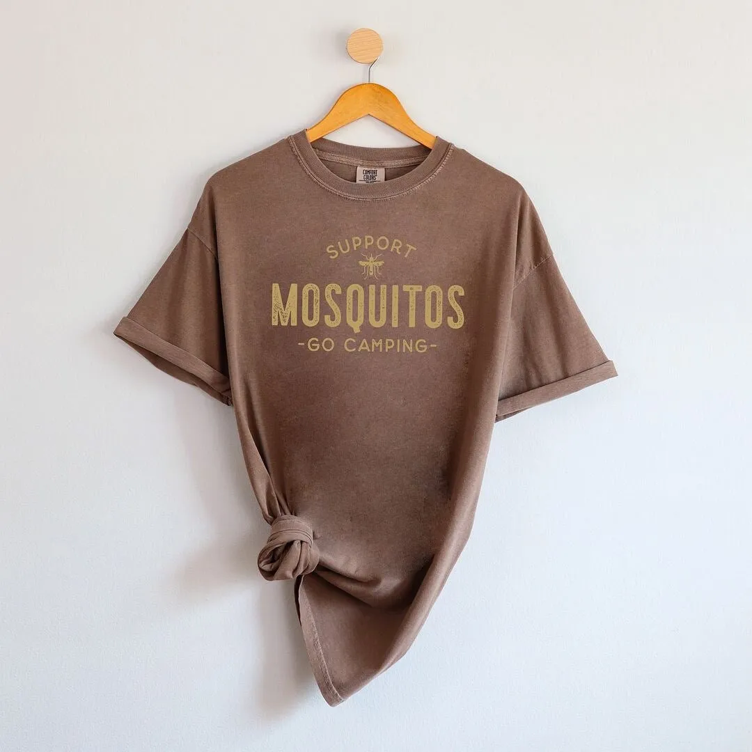 Support Mosquitos Garment Dyed Tee sold by Zulily product image thumbnail 2