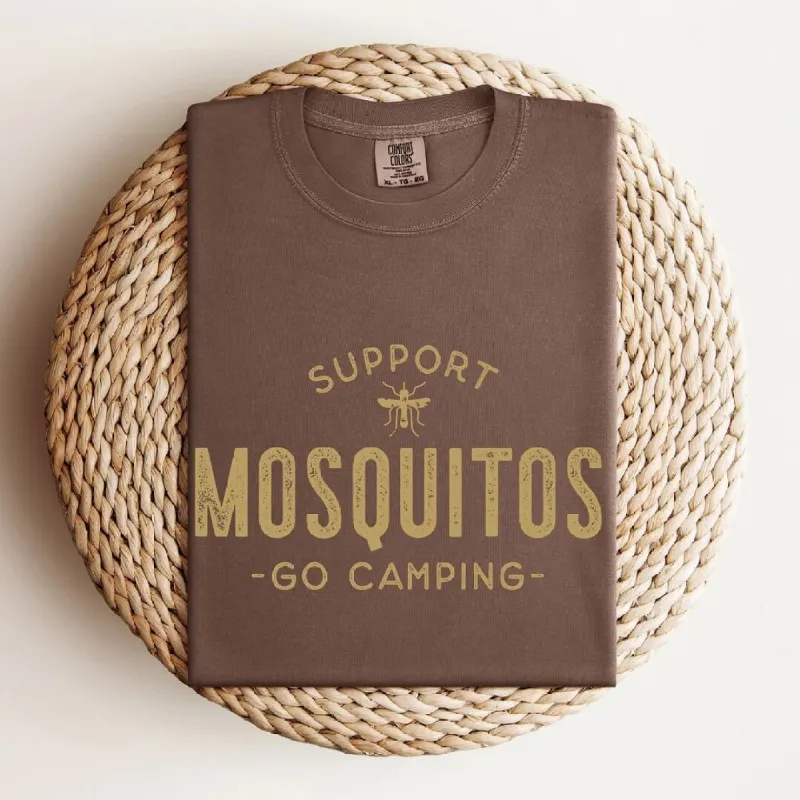 Support Mosquitos Garment Dyed Tee sold by Zulily