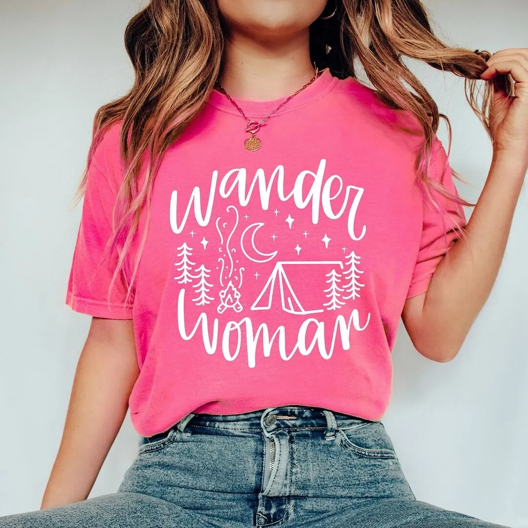 Wander Woman Tent Garment Dyed Tee sold by Zulily product image thumbnail 3