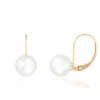 Lever Back Earrings Pearl sold by Zulily
