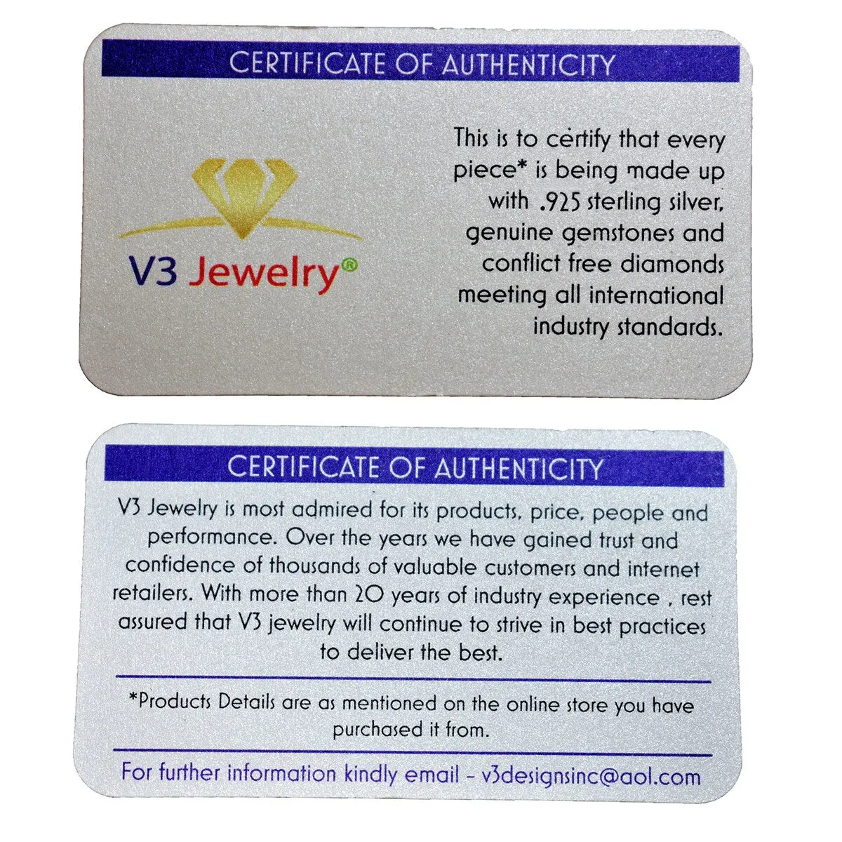 Sterling Silver Natural Yellow Diamond 3- Stone Stud Earrings sold by Zulily product image thumbnail 4