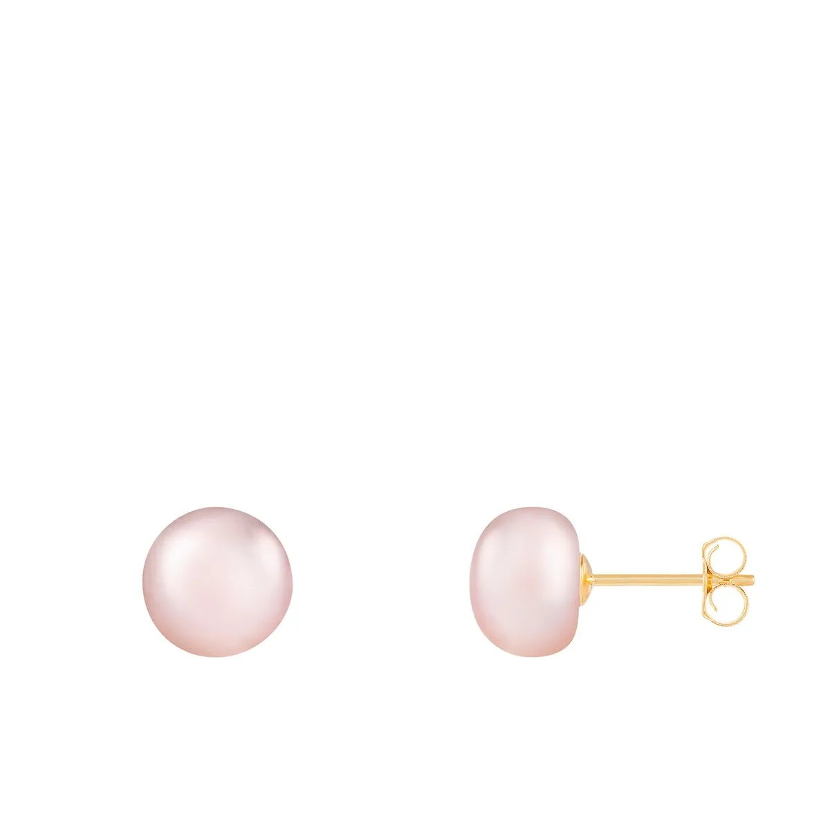 Stud Push back Earrings Pearl sold by Zulily product image thumbnail 2