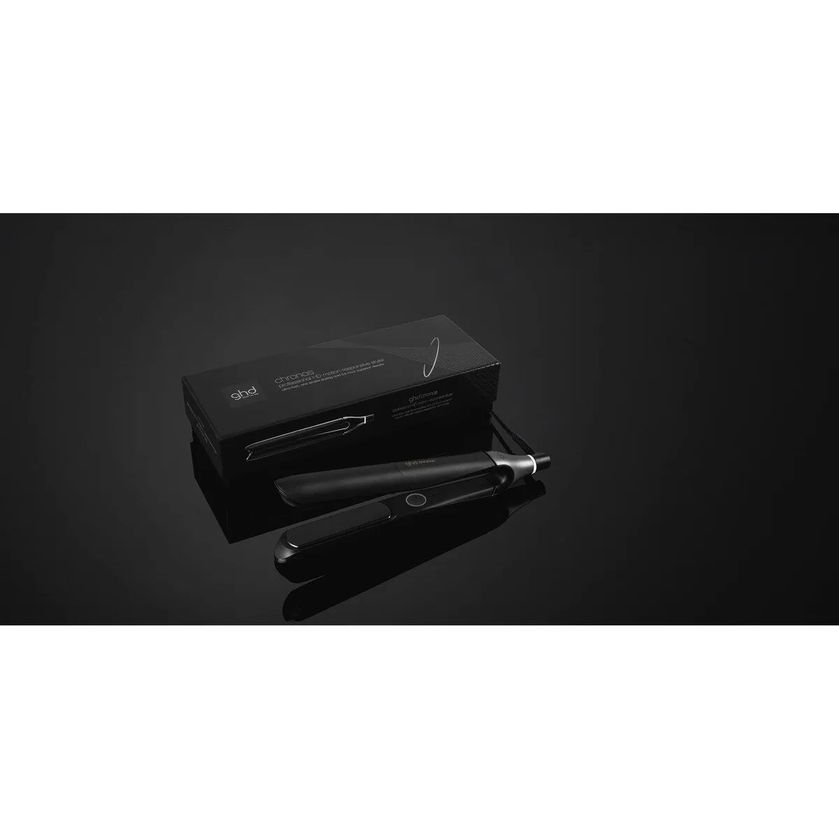 Chronos Professional HD Motion-Responsive Styler - S8M261 Black 1Pc by GHD for Unisex sold by Zulily product image thumbnail 4