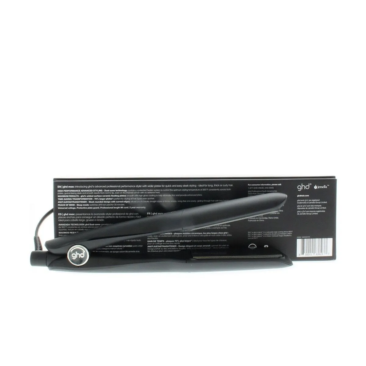 ghd Max Styler 2 Inch Wide Plate Flat Iron sold by Zulily product image thumbnail 2