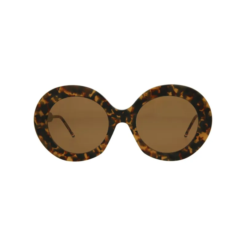 Thom Browne Round-Frame Acetate Sunglasses - One Size sold by Zulily