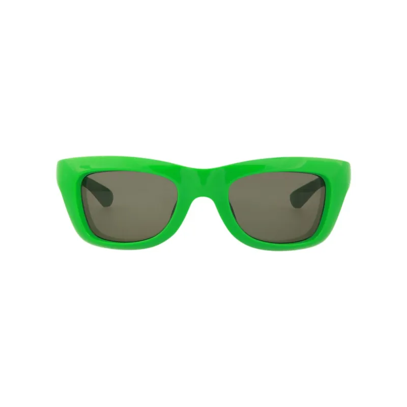 Bottega Veneta Square-Frame Injection Sunglasses - One Size sold by Zulily